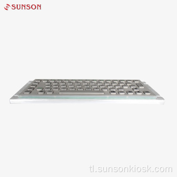 Industrial Metal Keyboard na may Touch Pad